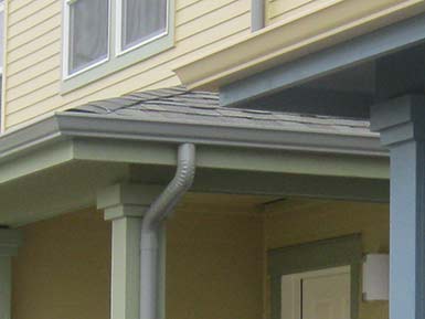 k-style gutters installed Issaquah gutter contractors